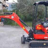 Mini escavatore Kubota u15-3a