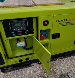 Generatore elettrico 30kw