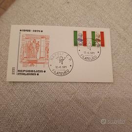 Buste con stampe affrancate anni dal 1965 al 1971