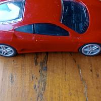 Modello Ferrari F430 con Motore 1:38