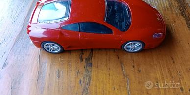 Modello Ferrari F430 con Motore 1:38