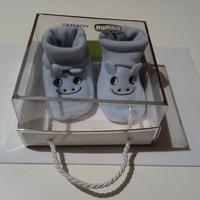 Pantofole turchese Chicco bambino 