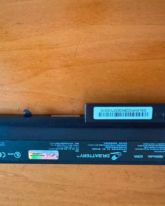 batteria per notebook