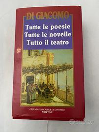 Cofanetto opere S.Di Giacomo l