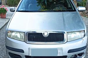 Skoda Fabia station wagon 