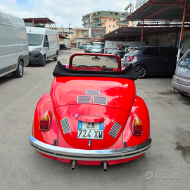 Maggiolino cabrio modello. Kaffer SpEEDSTER