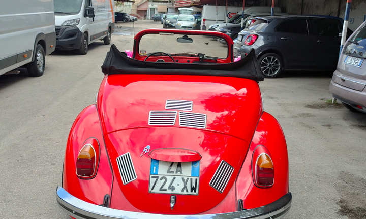 Maggiolino cabrio modello. Kaffer SpEEDSTER