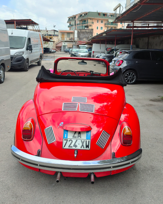 Maggiolino cabrio modello. Kaffer SpEEDSTER