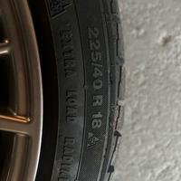 Cerchi 18" BMW con  Invernali 224/40 R18 92V