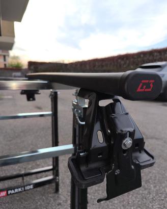 Barre portatutto G3 per Grande Punto/Punto EVO