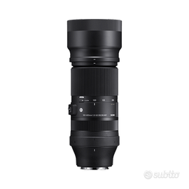 SIGMA 100-400mm F5-6.3 DG DN OS attacco Fuji X