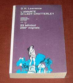 L'amante di Lady Chatterley - D.H. Lawrence - 1964