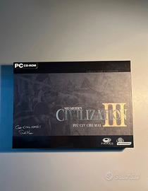 Civilization III PC Collector’s Edition