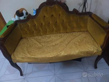divanetto vintage 