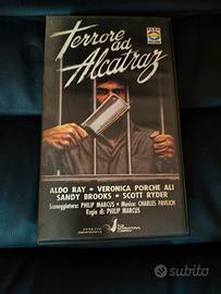 VHS "Terrore ad Alcatraz" 