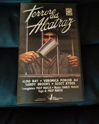 VHS "Terrore ad Alcatraz" 