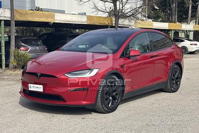 TESLA Model X Plaid
