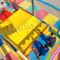 Gioco Struttura Cannoncini Spara Palline x Bambini