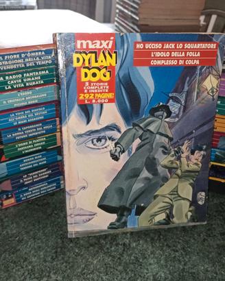 Dylan Dog Maxi Prime edizioni