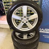 CERCHI  CON GOMME INVERNALI BMW X1/X2