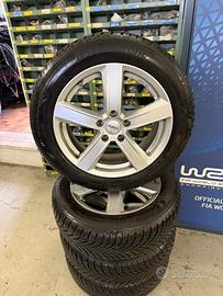 CERCHI  CON GOMME INVERNALI BMW X1/X2