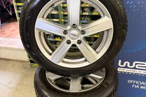CERCHI  CON GOMME INVERNALI BMW X1/X2
