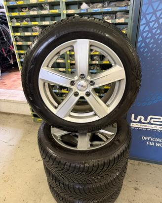CERCHI  CON GOMME INVERNALI BMW X1/X2