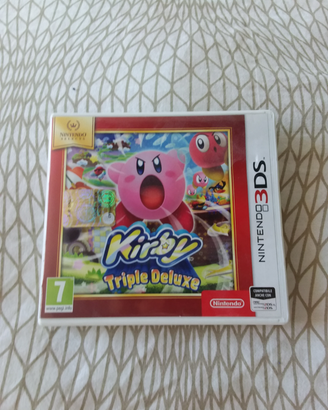 Gioco per Nintendo 3DS Kirby triple deluxe