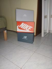 scatole scarpe da collezione 