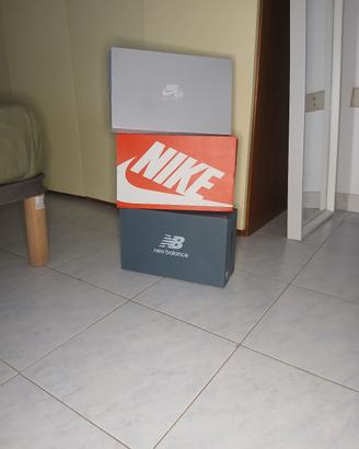 scatole scarpe da collezione 