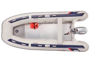 Tender Honda T40 con pagliolo in alluminio - nuovo