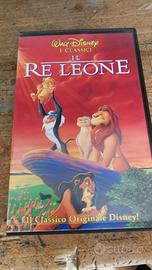 Videocassetta vhs originale IL RE LEONE