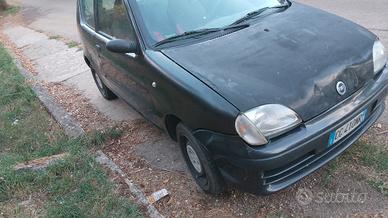 fiat seicento fire