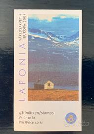 Blocchetto Posta prioritaria Svezia 2004 MNH