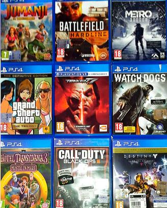 giochi ps4