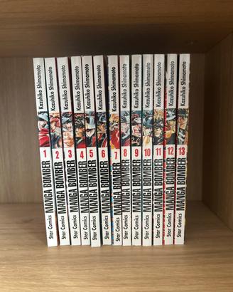 Saga completa MangaBomber