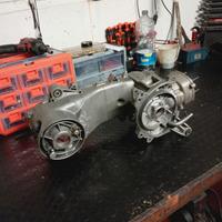 blocco motore zip piaggio 