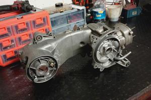 blocco motore zip piaggio 