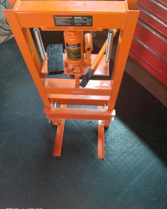 Pressa vevor da 6 tonnellate 