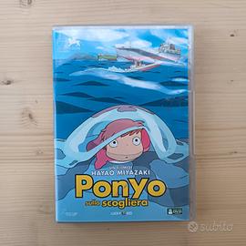 DVD Ponyo sulla scogliera - Miyazaki