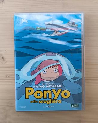 DVD Ponyo sulla scogliera - Miyazaki