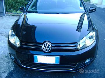 Voskwagen Golf 6 Tdi 1.6 cv 105 super accessoriata