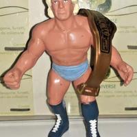 Figure Wrestling Ric Flair + cintura campione 1990