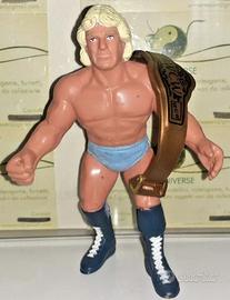 Figure Wrestling Ric Flair + cintura campione 1990