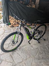 bici elettrica mountain bike haibike hardnine 4.0