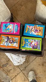 100 vhs cartoni animati vintage