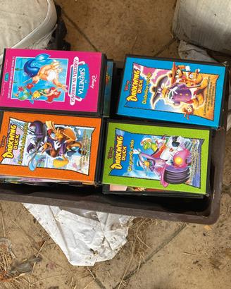 100 vhs cartoni animati vintage