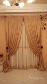 Bastone zineffa riloga in ferro battuto