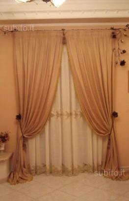 Bastone zineffa riloga in ferro battuto