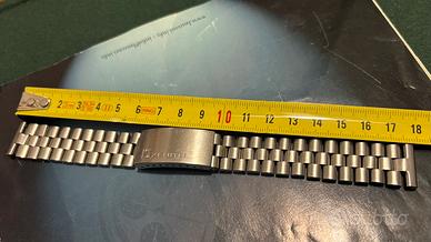 ZENITH cinturino in acciaio tutto originale